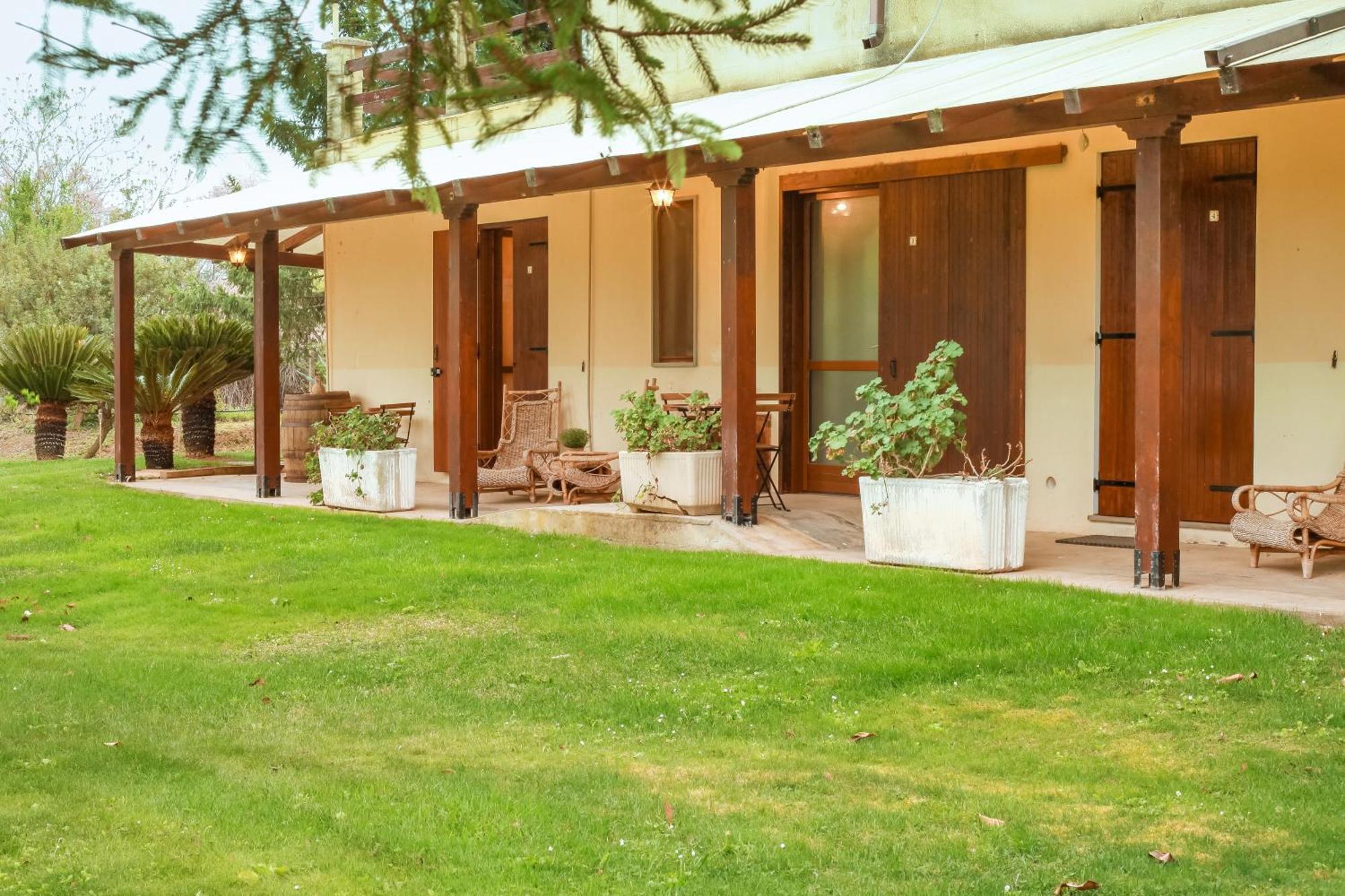 Azienda Agrituristica Il Pago 新锡里马里纳 外观 照片