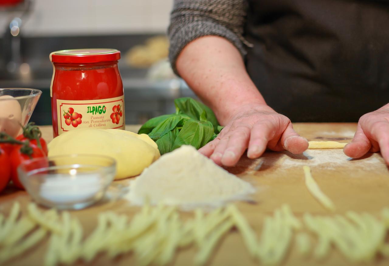 Azienda Agrituristica Il Pago 新锡里马里纳 外观 照片