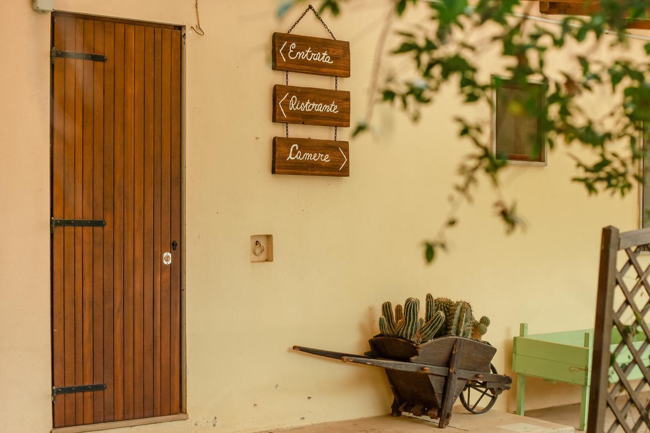 Azienda Agrituristica Il Pago 新锡里马里纳 外观 照片