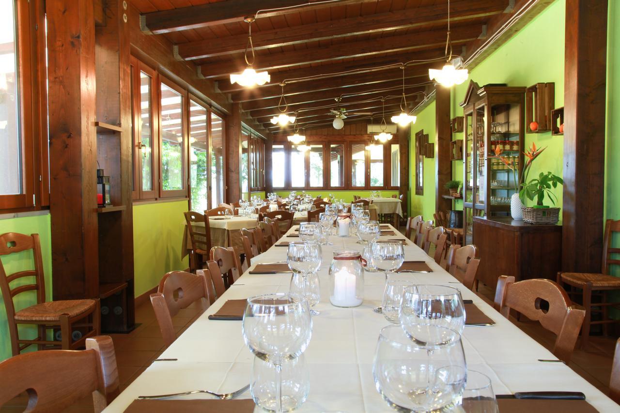Azienda Agrituristica Il Pago 新锡里马里纳 外观 照片